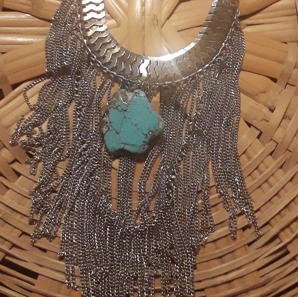 Silver & Turquoise Statement - image 4